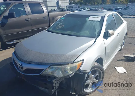 2013 Toyota Camry Se V6 from USA, damaged, VIN 4T1BK1FK1DU534152